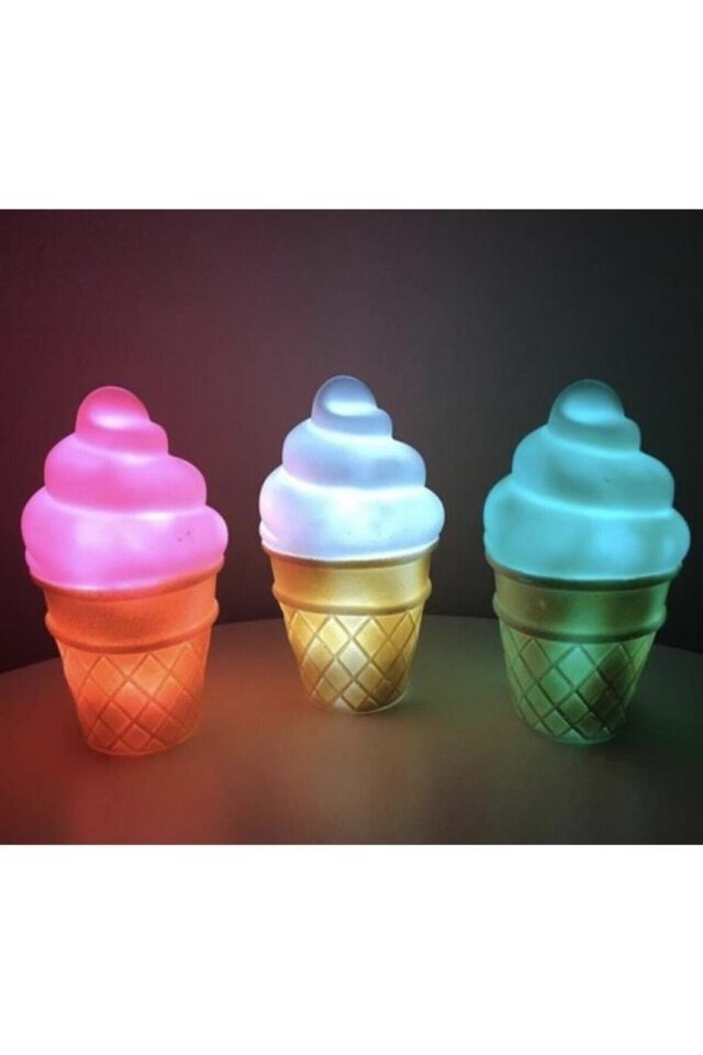 Dondurma Gece Lambası