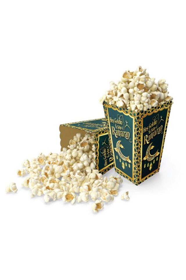 Hoş Geldin Ramazan Mısır Kutusu 8 Adet