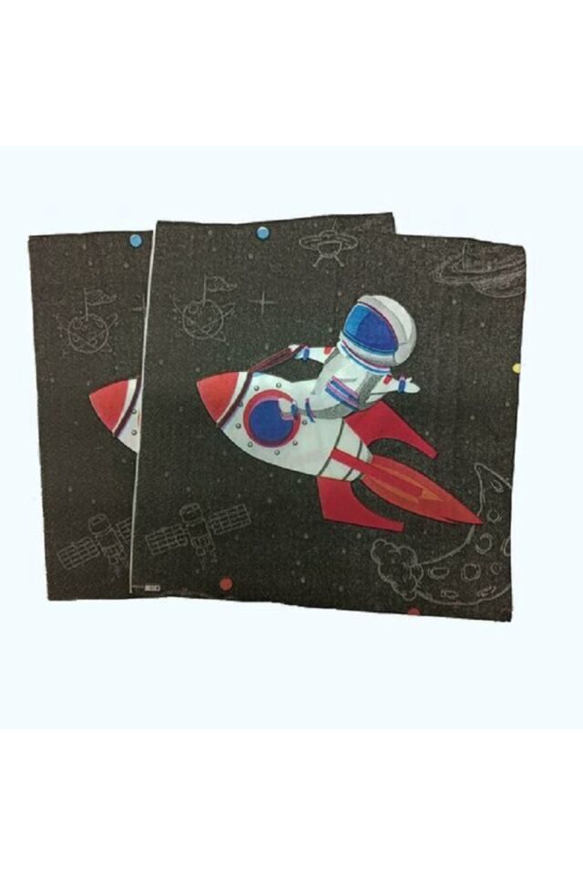 16'LI UZAY TEMA ÇİFT KATLI KAĞIT PEÇETE