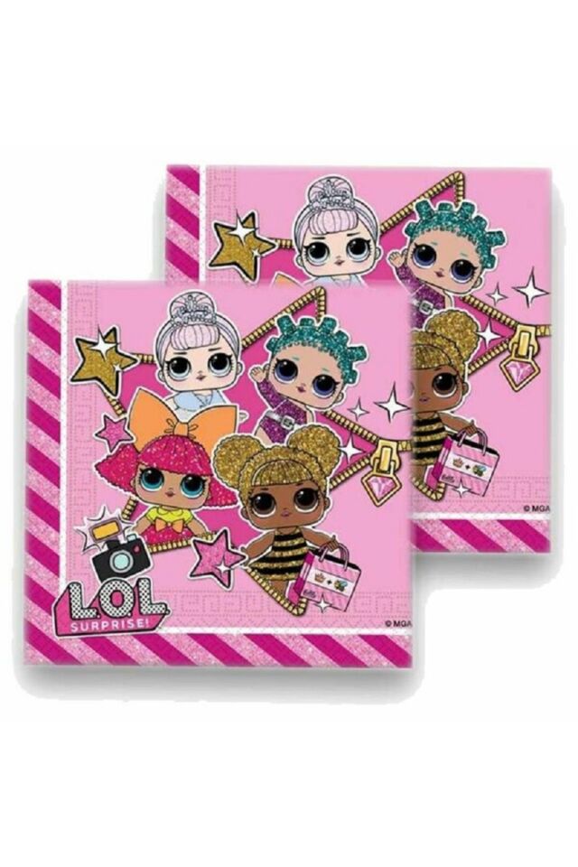 20'Lİ LOL TEMA ÇİFT KATLI KAĞIT PEÇETE