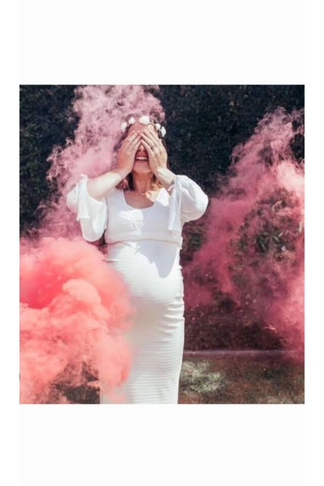 Baby Shower Pembe Sis  Cinsiyet Partisi Pembe Sis