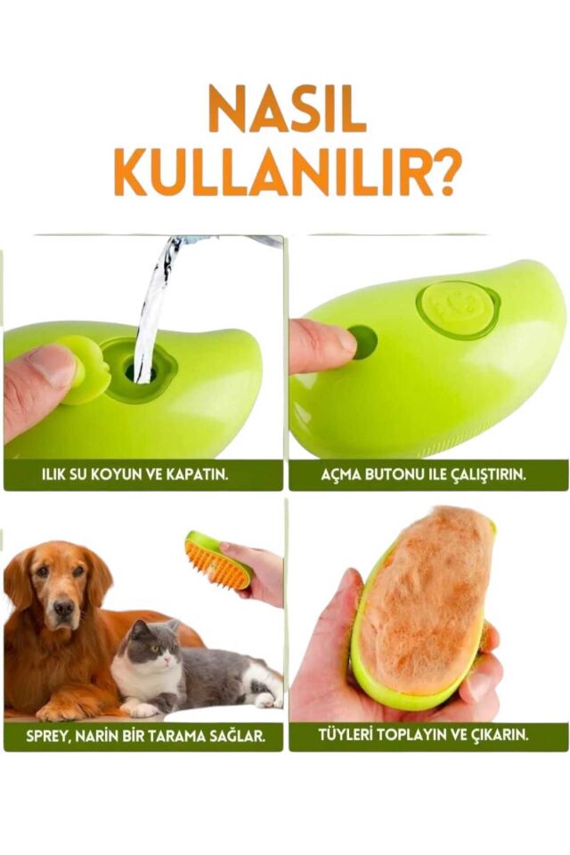 BUHARLI KEDİ TARAĞI