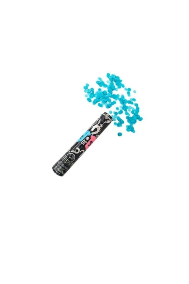 Cinsiyet Belirleme Konfetisi (Mavi)