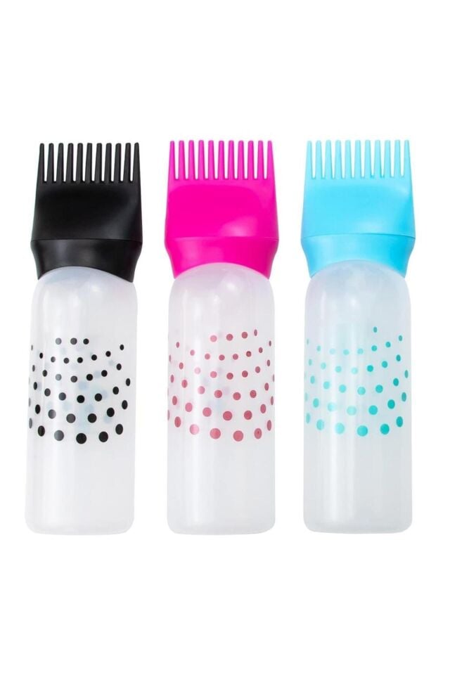 Taraklı Saç Boyama Şişesi (MODEL 2)