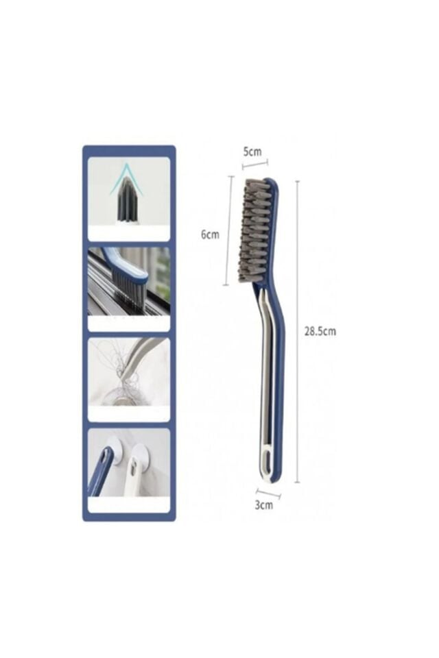 Sökme Aparatlı Cımbızlı Temizlik Fırçası
