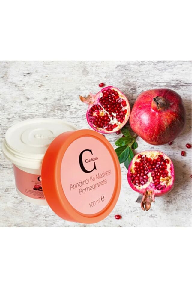 100 Ml Kova Kil Maskesi – Pomegranate