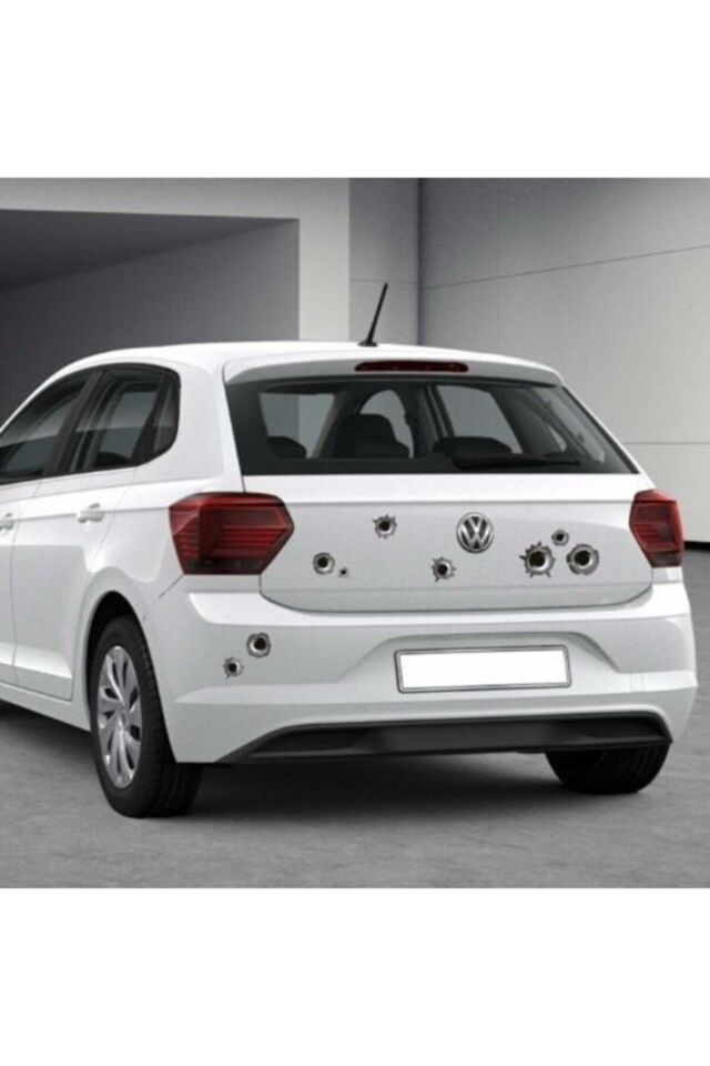 Kurşun Izi Sticker