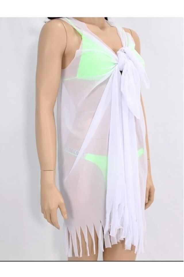 Pareo Plaj Elbisesi Beach Deniz Elbisesi