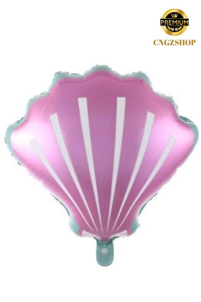 Midye Kabuğu Temalı Folyo Balonlar