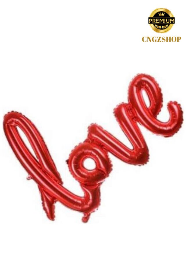 Love Büyük Boy Folyo Balon