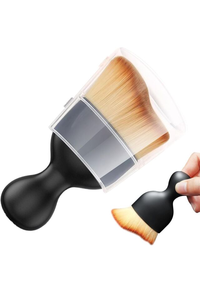 Yumuşak Kıllı Araç İçi Detay Toz Temizleme Fırçası