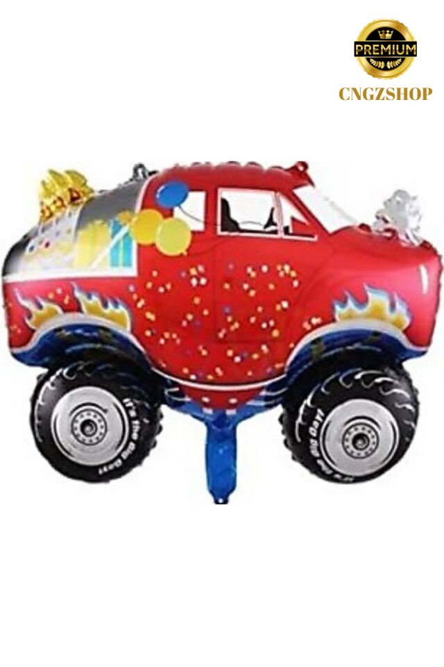 Heyecan Dolu Macerada: Rally Jeep Araba Folyo Balonu