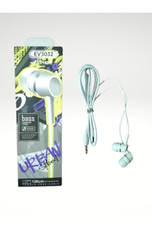 Mikrofonlu Kulak Içi Kulaklık Jak Girişli Evo-3032