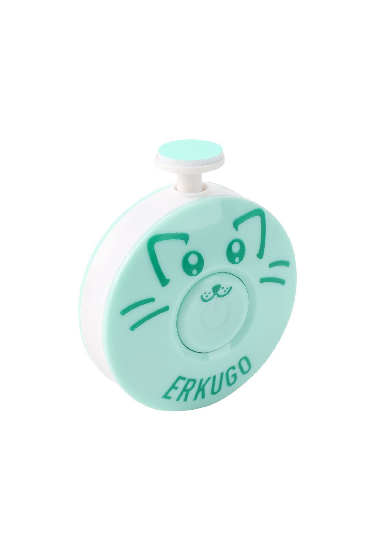 Bebek Tırnak Törpüsü Yeşil, Tse Ve Ce Belgeli Çocuk Pilli Tırnak Kesme, Törpüleme Makinası