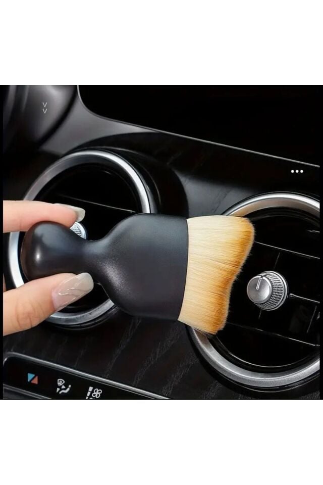 Araba Detay Temizlik Fırçası Klima Izgara Temizleme Toz Alma Yumuşak Uçlu Fırça