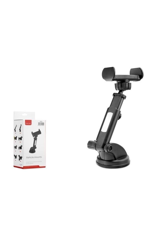 Uzayan Ayarlanabilir Vantuzlu Araç Içi Cep Telefon Tutucu Ot-3