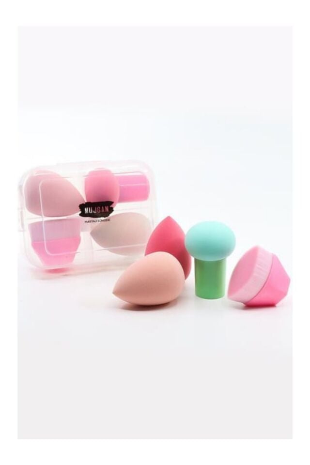 4'lü fondöten kapatıcı kontür süngeri seti