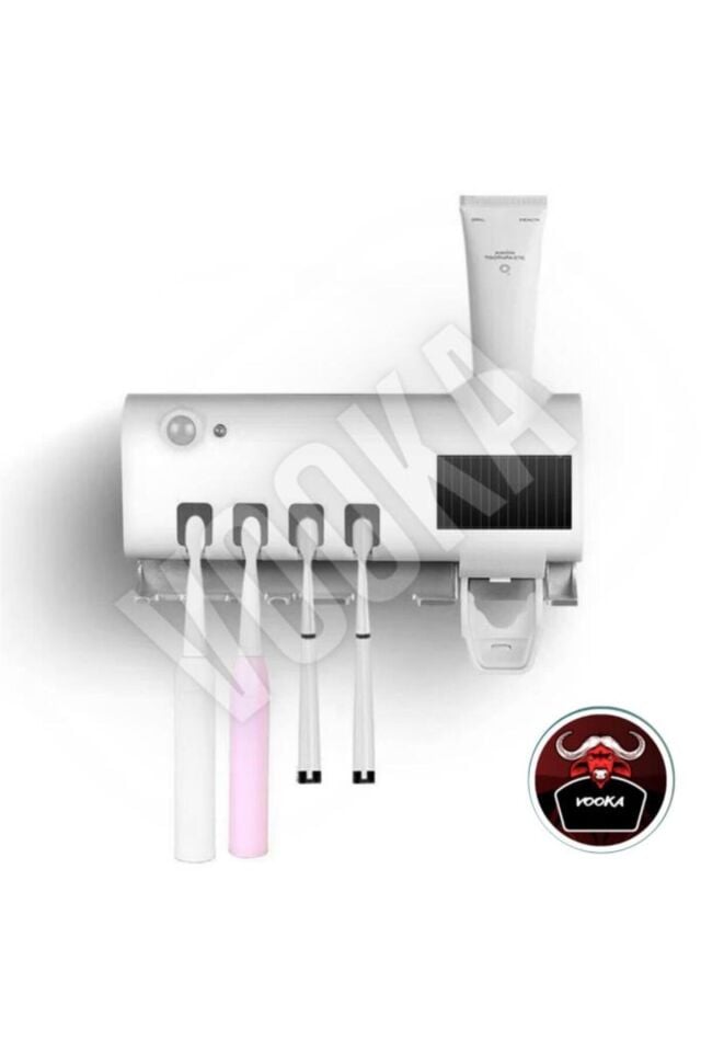 Ultraviyole Dış Fırçası Diş Macunu Tutucu Stand