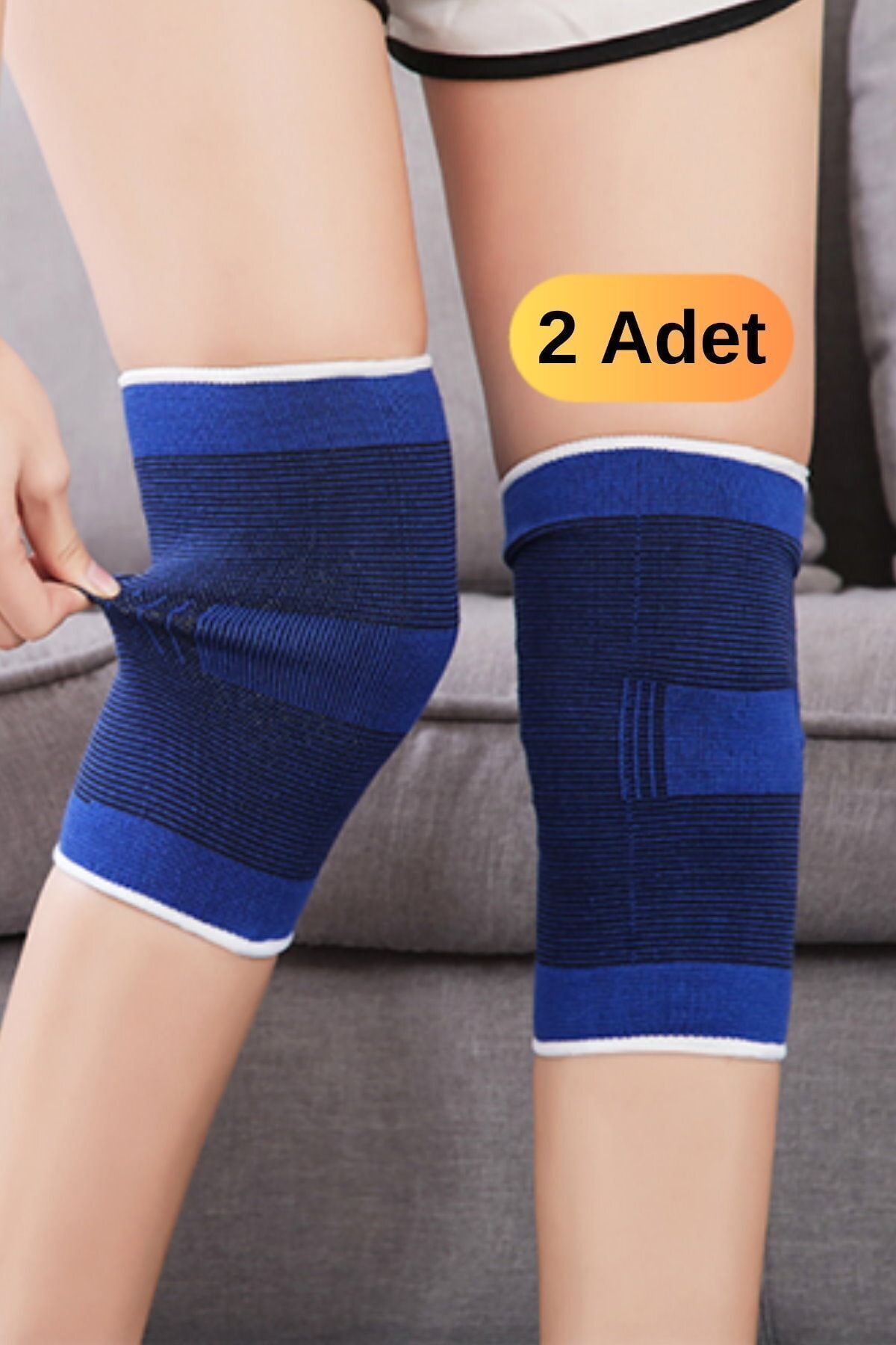 1 Çift Sporcu Dizlik Seti Dirsek Diz Koruyucu Universal