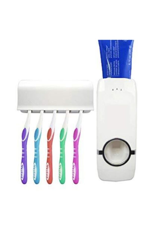 Otomatik Diş Macunu Sıkacağı - Lisinya