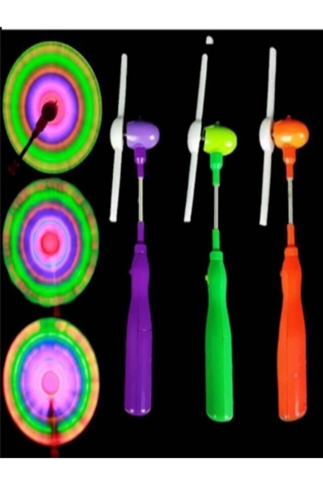 Müzikli Işıklı Pervane Eğlenceli Oyuncak (PİLLERİ İLE BİRLİKTE GÖNDERİLECEKTİR)