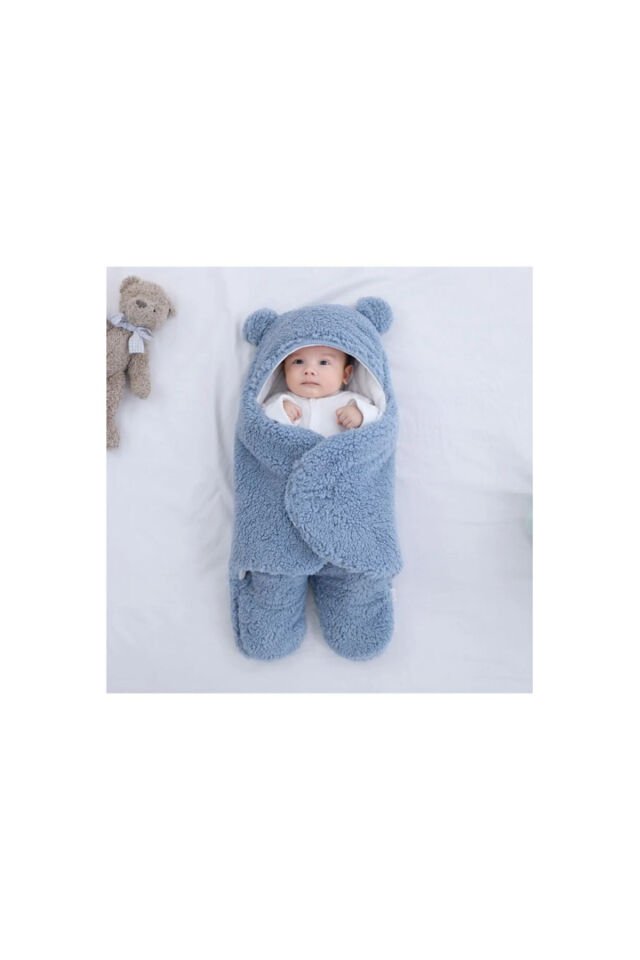 BEBEK DIŞ KUNDAK  BATTANİYE AYAKLI MODEL MAVİ KUNDAK