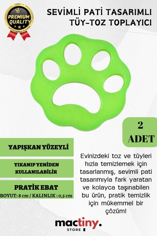 Premium Ürün Kedi Köpek Kum Yaş Mama Tasma Şampuan Oyuncak Sağlık Pati Tasarımlı Tüy Toz Toplayıcı