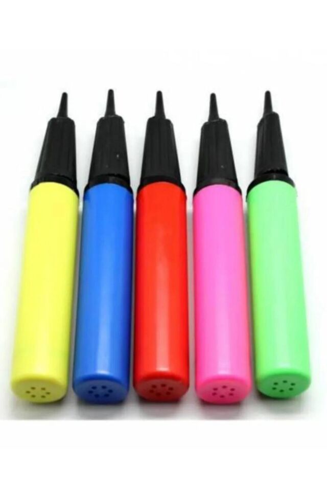 Çift Taraflı Hızlı Balon Şişirme Pompası