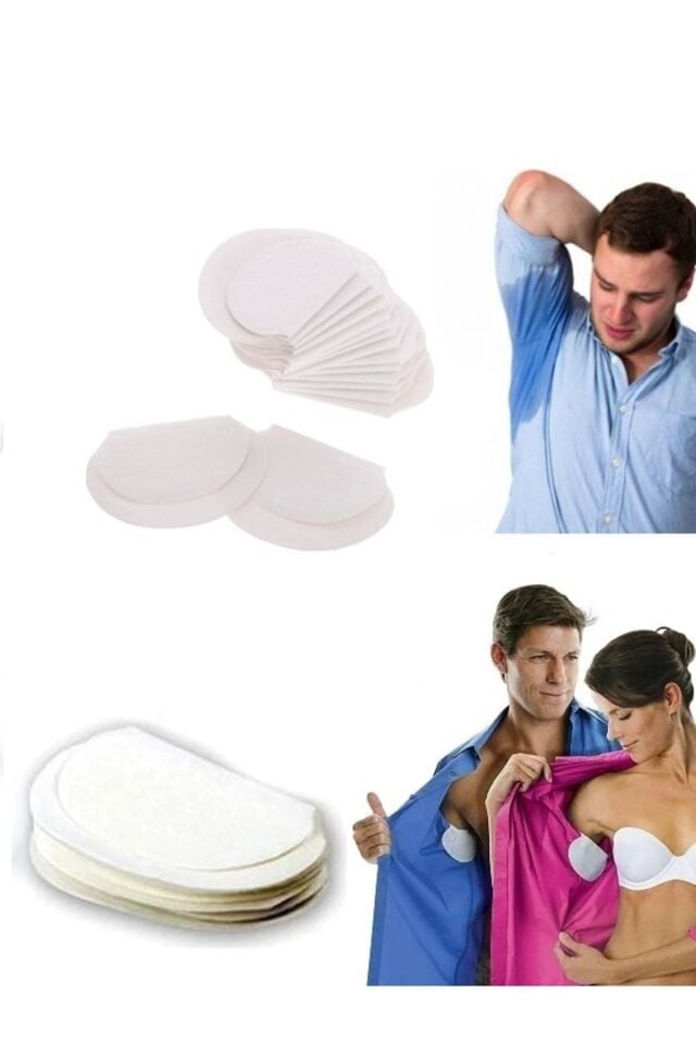 Koltuk Altı Ter Bandı Ter Emici Koltuk Altı Pedleri
