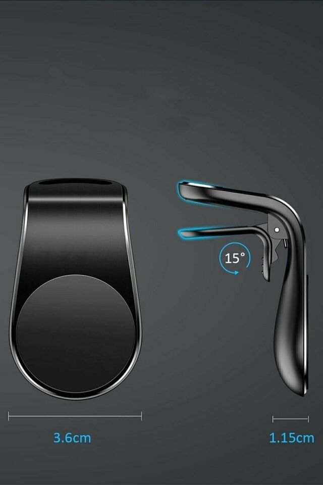 Araba Cep Telefonu Tutacağı Yeni Nesil Manyetik Telefon Tutucu Süper Güçlü Mıknatıs