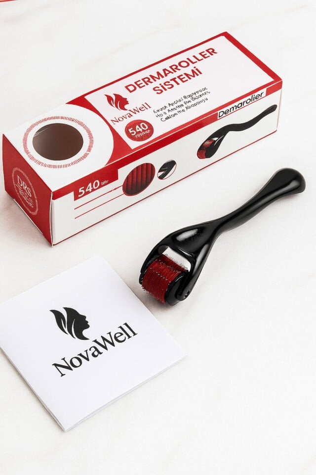 Dermaroller Titanyum 540 Iğneli 1 Mm Ve Ya 0.5 Mm