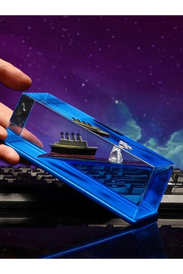 Batmayan Titanik Gemisi Sevgililer Günü Hediyesi Aşk Gemisi Doğum Günü Hediyesi Ev Dekorasyon