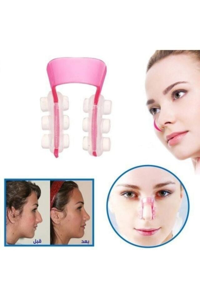 Ameliyatsız Burun Kaldırma Aparatı Burun Şekillendirme