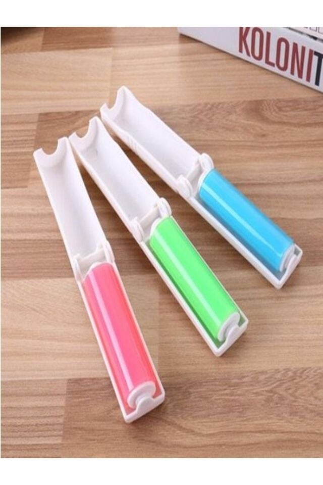 Tüy Ve Toz Toplama Rulosu Yeni Nesil Yıkanabilir Pratik Tüy Ve Toz Toplayıcı Rulo