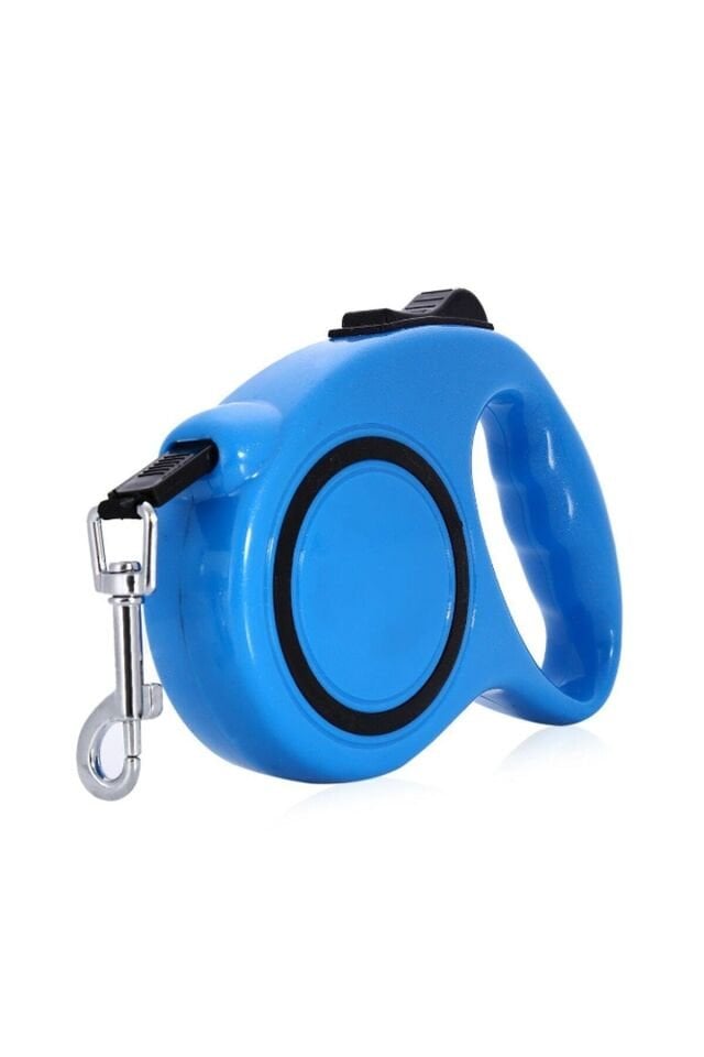 Makaralı Otomatik Köpek Tasması 3 Metre