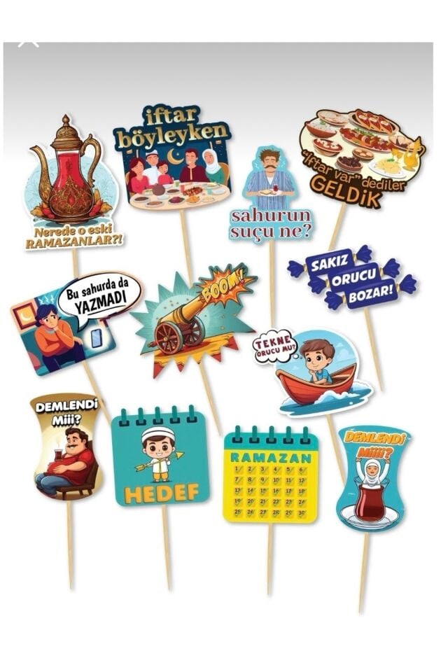 12'Lİ RAMAZAN KONUŞMA BALONU