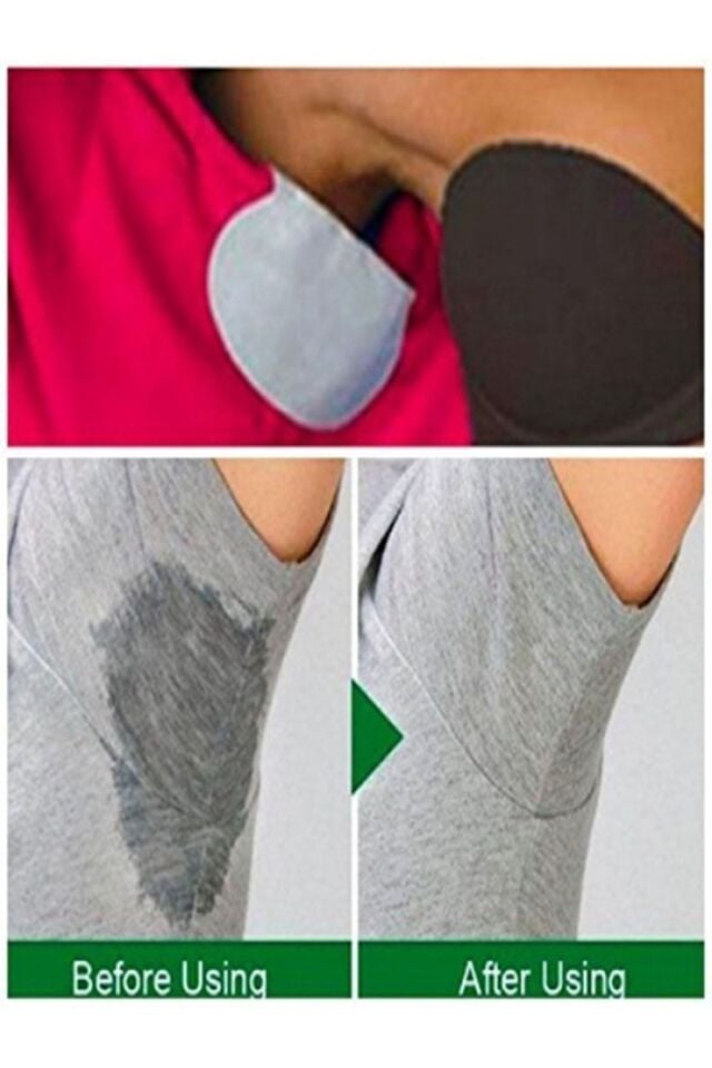 Koltuk Altı Ter Kokusu Önleyici Ped 12 Adet Ter Kokusu Önleyici Terleme Karşıtı Hijyenik Ped