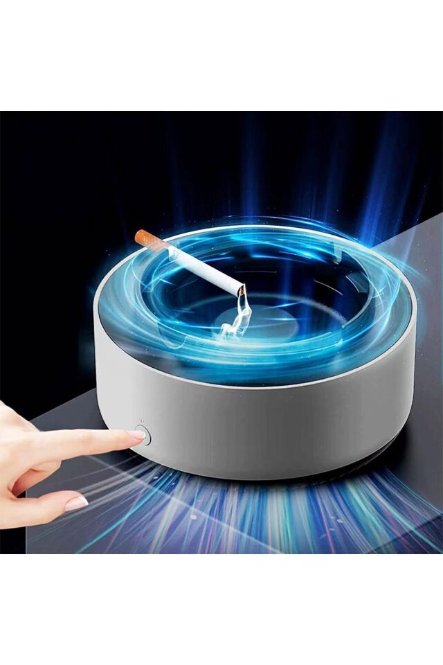 Duman çeken küllük kokuyu hapseden kül tablası dumanı içine çeken kül tablası