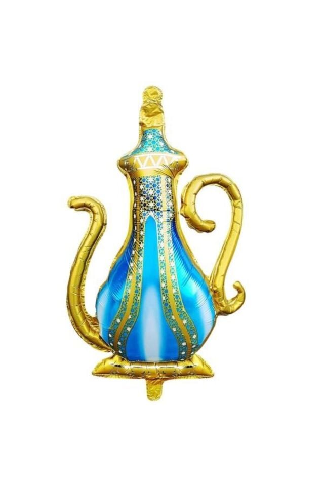 Ramazan İbrik Figürlü Folyo Balon 18 İnc 50*84Cm - Hoşgeldin Ramazan Süsleri - Ramazan Balon