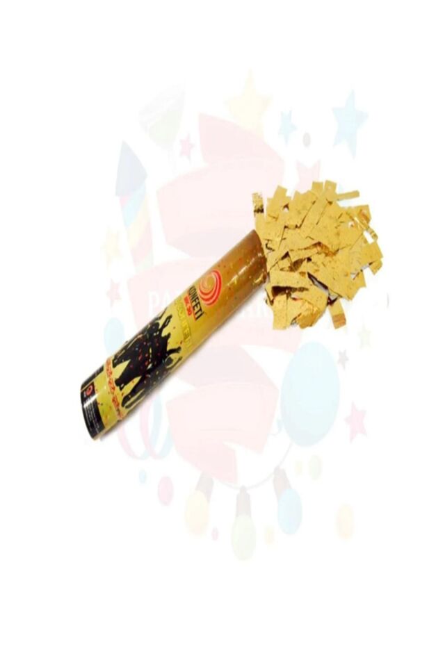 Gold Konfeti 30 Cm Altın Konfeti