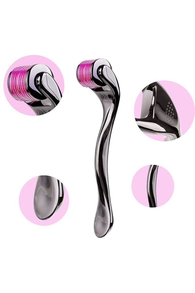 Saç Sakal Çıkarma İğnesi Titanyum İğneli Roller Cilt Bakımı Dermapen İğnesi Kozmetik Dermapen