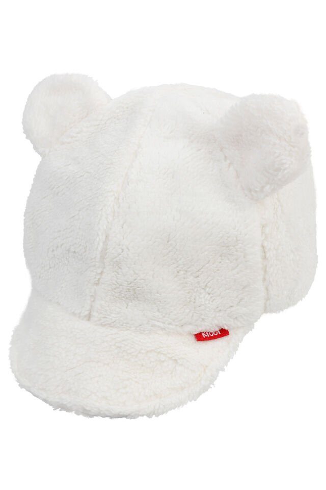 Çocuk Peluş Şapka Kulaklı Fötr 4-7 Yaş