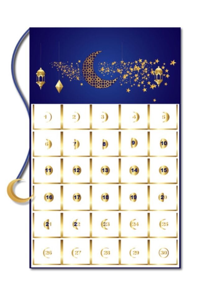 Ramazan Bayramı Cepli Pano 50*75