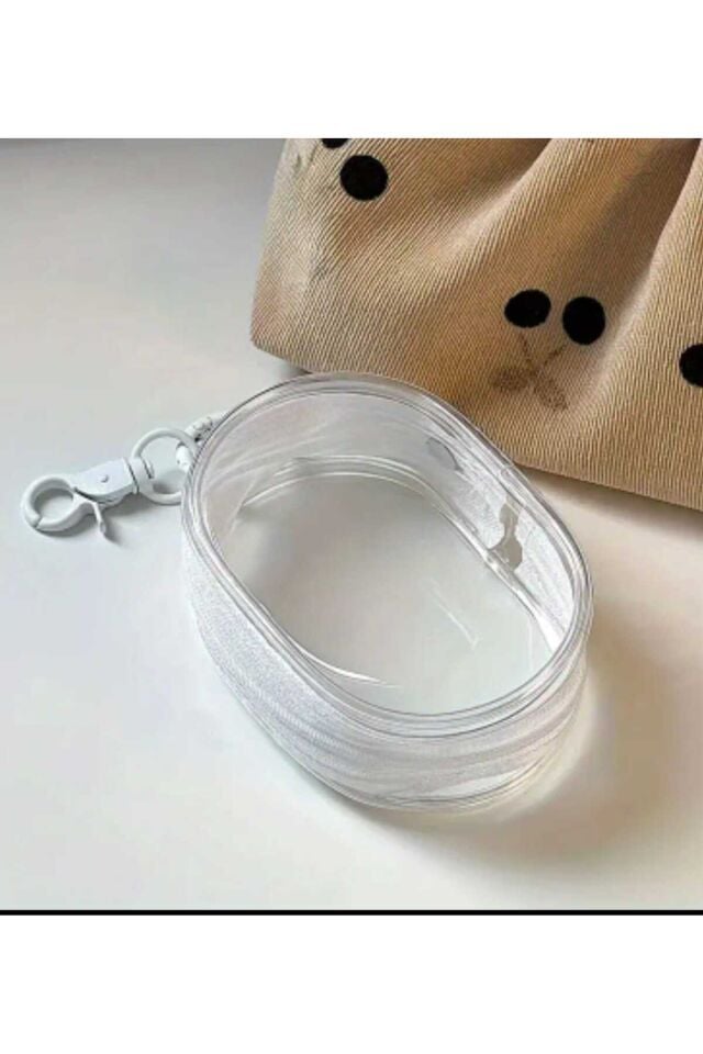 Şeffaf Şarj Cihazı Ve Kablo Duzenleyici Mini Canta