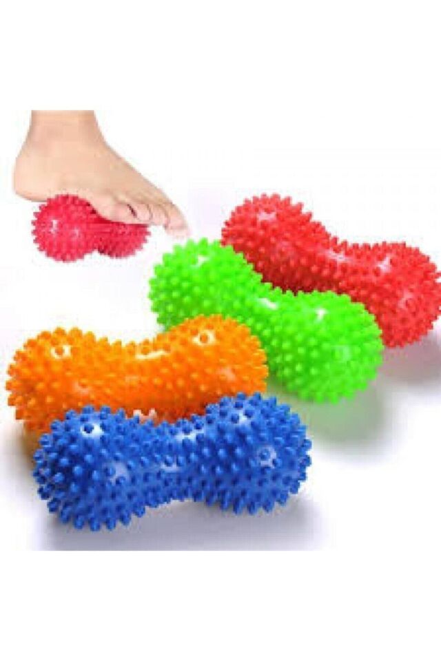 Topuk Dikeni Egzersizi Ayak Masaj Topu Plantar Fasiit Rahatlatıcı Egzersiz 2 Adet