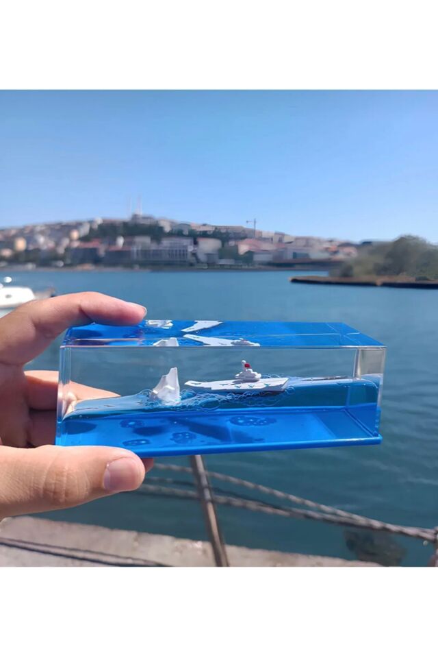 Batmayan Aşk Gemisi Sevgililer Günü Hediyesi Titanik Batmayan Gemi