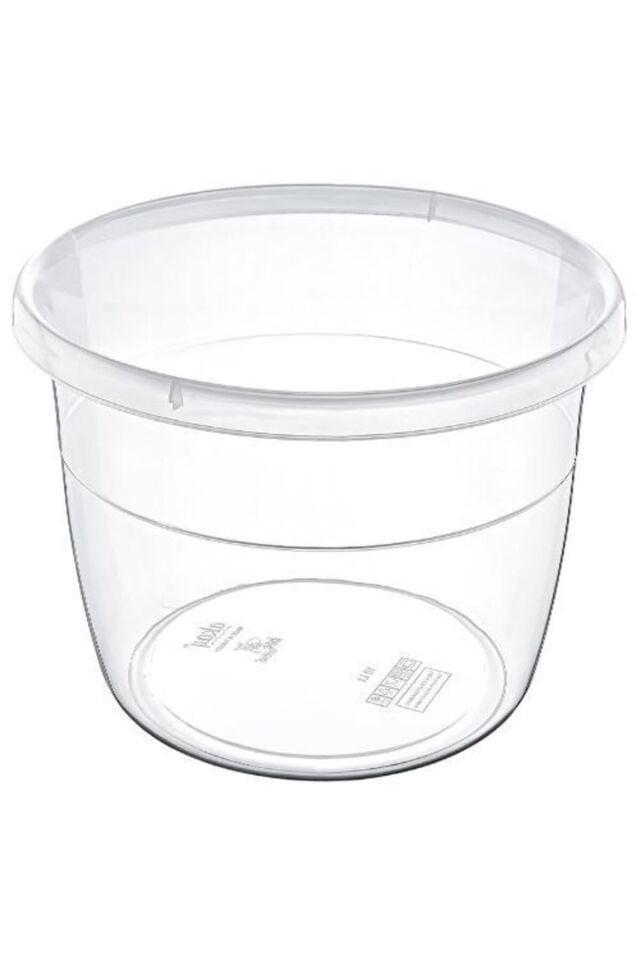 Yuvarlak Şeffaf Badya 1.5 Lt.