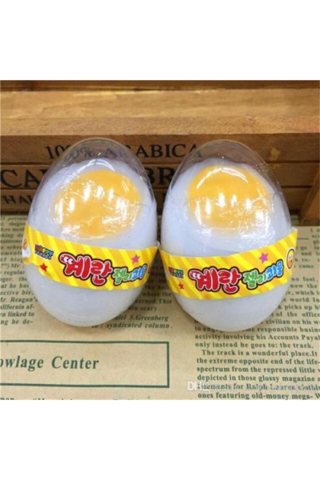 Yumurta Slime Hamuru