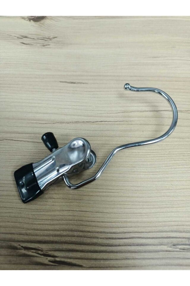 Raf Metal Tek Mandallı Askı-eşarp Askısı 20'li Paket