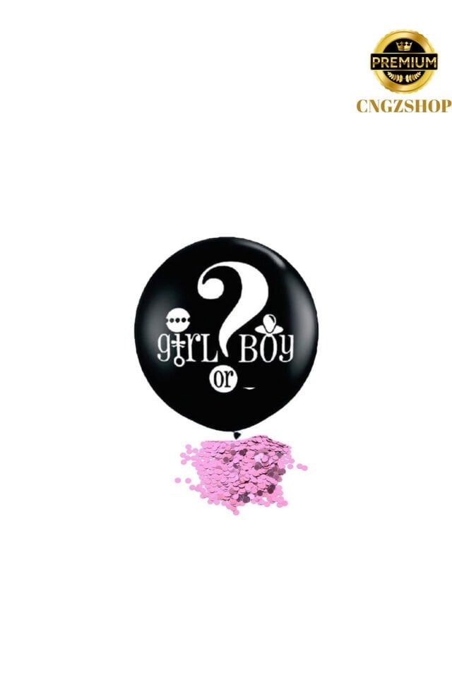 Kız Mı Erkek Mi Cinsiyet Belirleme Balonu